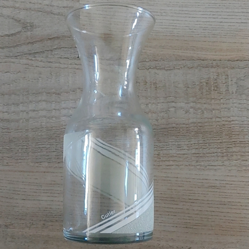 Vintage Cutler vase/ pitcher
